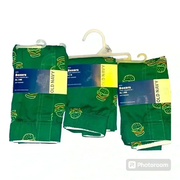 🆕 Old Navy Kids Boxers~Set of 3 - Picture 1 of 5
